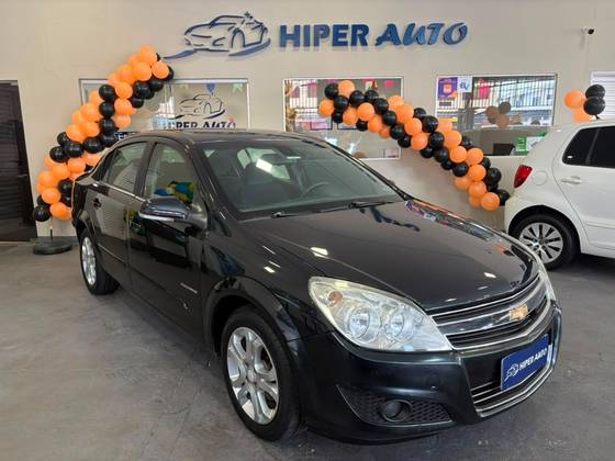 CHEVROLET VECTRA 2.0 MPFI ELEGANCE 8V FLEX 4P AUTOMÁTICO CHEVROLET VECTRA 2.0 MPFI ELEGANCE 8V FLEX 4P AUTOMÁTICO